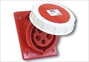  16A-5P-400V-6H-IP67 Ổ cắm gắn âm loại kín nước