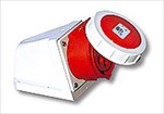 16A-5P-400V-IP44Ổ cắm gắn âm không kín nước