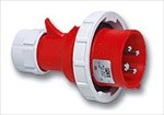  16A-3P-230V-6H-IP67 Phích cắm di động loại kín nước
