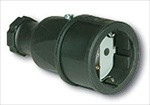  16A IP20 250V Ổ cắm bằng nhựa loại không kín nướ