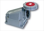  125A-3P-230V-IP66/67 Ổ cắm nổi loại không kín nước