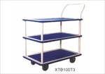  120kg Xe đẩy tay 4 bánh 450 x 700mm XTB 100T3
