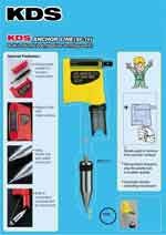 Quả dọi 4.5m 660gram SF-16 KDS CÔNG TY CỔ PHẦN MẮT VÀNG 
