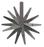 0.05-1.00mm Dưỡng đo độ dày 20 lá MW393M  CÔNG TY CỔ PHẦN MẮT VÀNG 