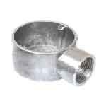 OD 25mm Hộp nối ống 1 ngả ren HC10 25 CÔNG TY CỔ PHẦN MẮT VÀNG