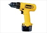  9.6V Máy khoan, vặn vít pin DC750KA