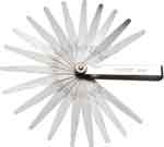 0.02-1.00mm Dưỡng đo độ dày 23 lá 09-405  CÔNG TY CỔ PHẦN MẮT VÀNG 