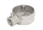 OD 25mm Hộp nối ống 1 ngả trơn HE10 25  CÔNG TY CỔ PHẦN MẮT VÀNG