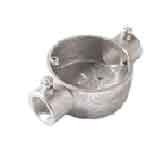 OD 25mm Hộp nối ống 2 ngả trơn vuông HEV21 25 CÔNG TY CỔ PHẦN MẮT VÀNG