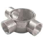 OD 25mm Hộp nối ống 3 ngả ren HC30 25 CÔNG TY CỔ PHẦN MẮT VÀNG