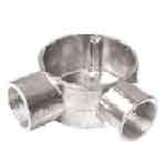 OD 39mm Hộp nối ống 2 ngả ren vuông HCV21 39 CÔNG TY CỔ PHẦN MẮT VÀNG