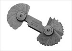  0.5mm Dưỡng đo bán kính 16 lá 186-102