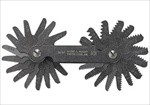  0.35-6.0mm Dưỡng đo ren 22 lá MW809