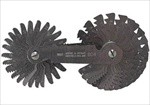  0.4-7.0mm Dưỡng đo ren 49 lá MW804