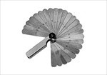  0.05-1.0mm Dưỡng đo độ dầy 28 lá 184-313S