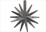  0.05-1.00mm Dưỡng đo độ dày 13 lá MW389M