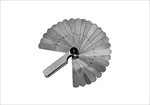  0.03-0.5mm Dưỡng đo độ dày 13 lá 184-307S