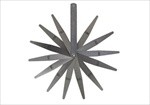  0.03-0.05mm Dưỡng đo độ dày 13 lá MW388M