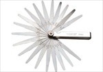  0.02-1.00mm Dưỡng đo độ dày 23 lá 09-405