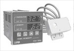  Bộ đo và điều khiển nhiệt ẩm Analog Fox-300A