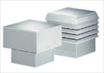  Quạt mái vỏ vuông CAF-31
