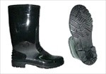  Ủng nhựa PVC màu đen
