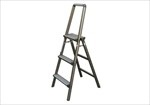 Thang nhôm 3 bậc có tay vịn