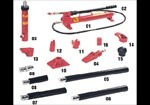  Nắn khung xe tai nạn 10 Tấn JTC-HB210
