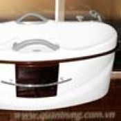 Bồn tắm, Bồn tắm nằm, mã số YJ9343