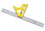 12” Thước vuông kết hợp cán cầm nhựa 46-028 CÔNG TY CỔ PHẦN MẮT VÀNG