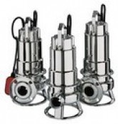 BƠM EBARA.BƠM CHÌM NƯỚC THẢI BẰNG INOX EBARA ITALY.