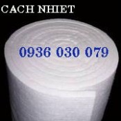 Bán bông ceramic cách nhiệt 610x7200x25mm 