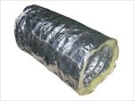 Ống gió mềm (Flexible duct) sử dụng cho hệ thống lạnh trung tâm của nhà cao tầng
