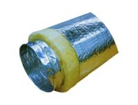 Ống gió mềm và Bông thủy tinh dùng cho ngành cơ điện lạnh.
