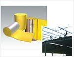 Len thủy tinh cách nhiệt mái và cách âm trần thạch cao