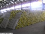 Bông thủy tinh cách nhiệt (Glasswool) và băng keo nhôm 