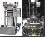 Máy ép dầu  thủy  lực, máy ép  dầu  phộng, mè, đậu nành                         