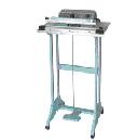 Máy hàn mép túi dập chân/máy ép túi nhôm, túi thiếc/máy hàn miệng túi bạc