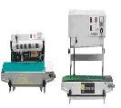 Máy hàn mép túi  liên tục FR 900, máy ép túi nilong liên tục