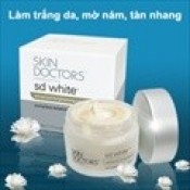 Đặc trị nám,vết thâm, da xỉn màu với SD White - Skindoctors