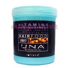 Chăm sóc tóc với Kem hấp giàu vitamin - seasame oil hairtreatment Una Rolland