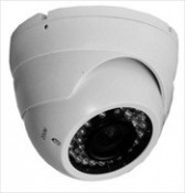 Vandal Proof IR Dome Camera 