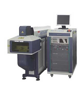 Lamp-Pump YAG Laser Marker YAG-M50E(CE) 