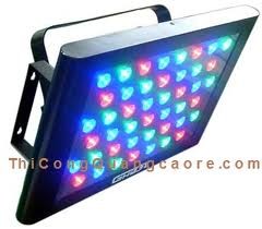 Đèn Led Flood Light Chiếu biển, chiếu cột, hắt cây... Halin