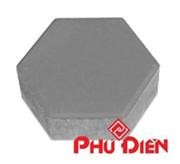 Gạch lục giác ghi lát hè tự chèn - Phú Điền