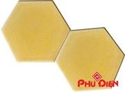 Gạch lục lăng lát hè tự chèn - Phú Điền
