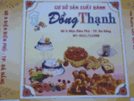 Bánh ngọt các loại chế biến từ bột mỳ làm NVL chính