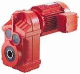 Động cơ giảm tốc SEW - Loại FA