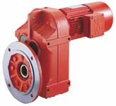 Động cơ giảm tốc SEW - Loại FAF