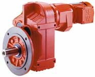 Động cơ giảm tốc SEW - Loại FF